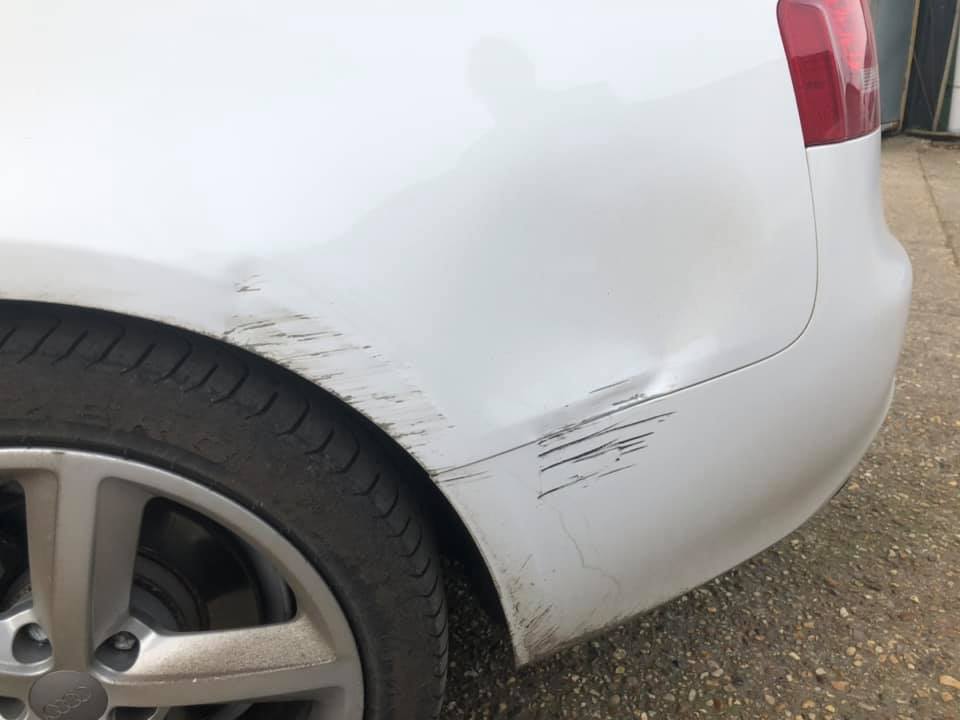 car bumper repair